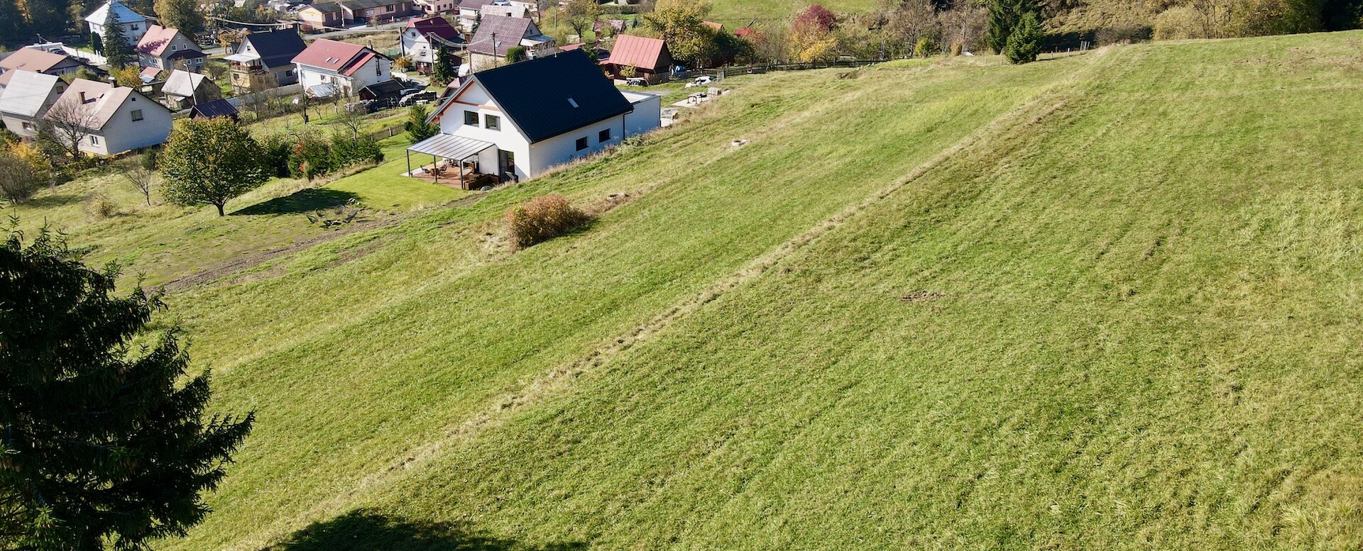 Pozemok v Korni